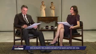 Luciana By Night com Jair Bolsonaro (07/05/19) | Completo