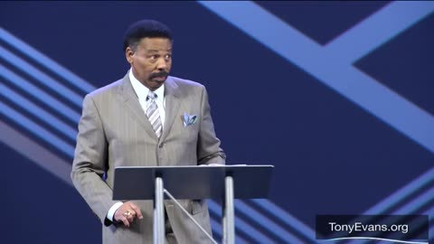 The Key to the Change You Need -- Tony Evans.