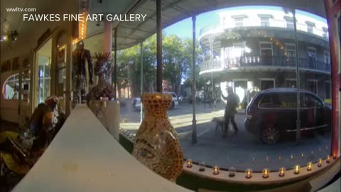 NEW ORLEANS: NOPD officers ambushed in French Quarter by man in pedicab