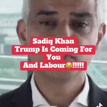 The mayor of London. A devout Muslim man saying he respects women...