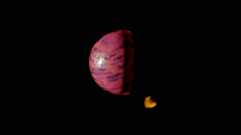 Blender planets