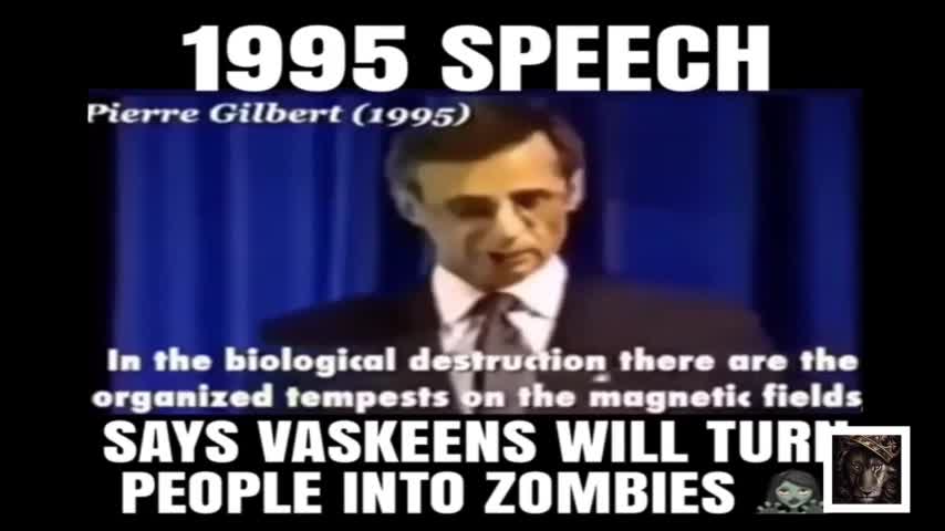 Pierre Gilbert 1995 Vaccines will turn people into Zombies Possible?