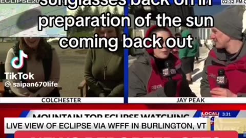 SHE SAW UFOS AND OTHER PLANETS "2MOONS"