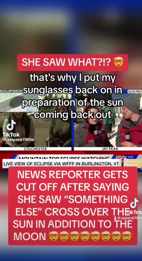 SHE SAW UFOS AND OTHER PLANETS "2MOONS"