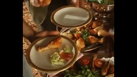 A nightmare dinner! ����️ - Mr Bean