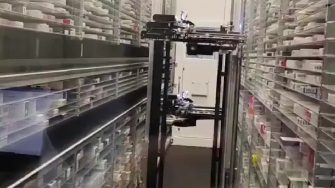 China | Cuarta Revolución Industrial | Esta es una farmacia china.