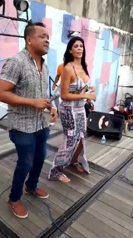 Baile de La Madame en la cárcel de San Diego