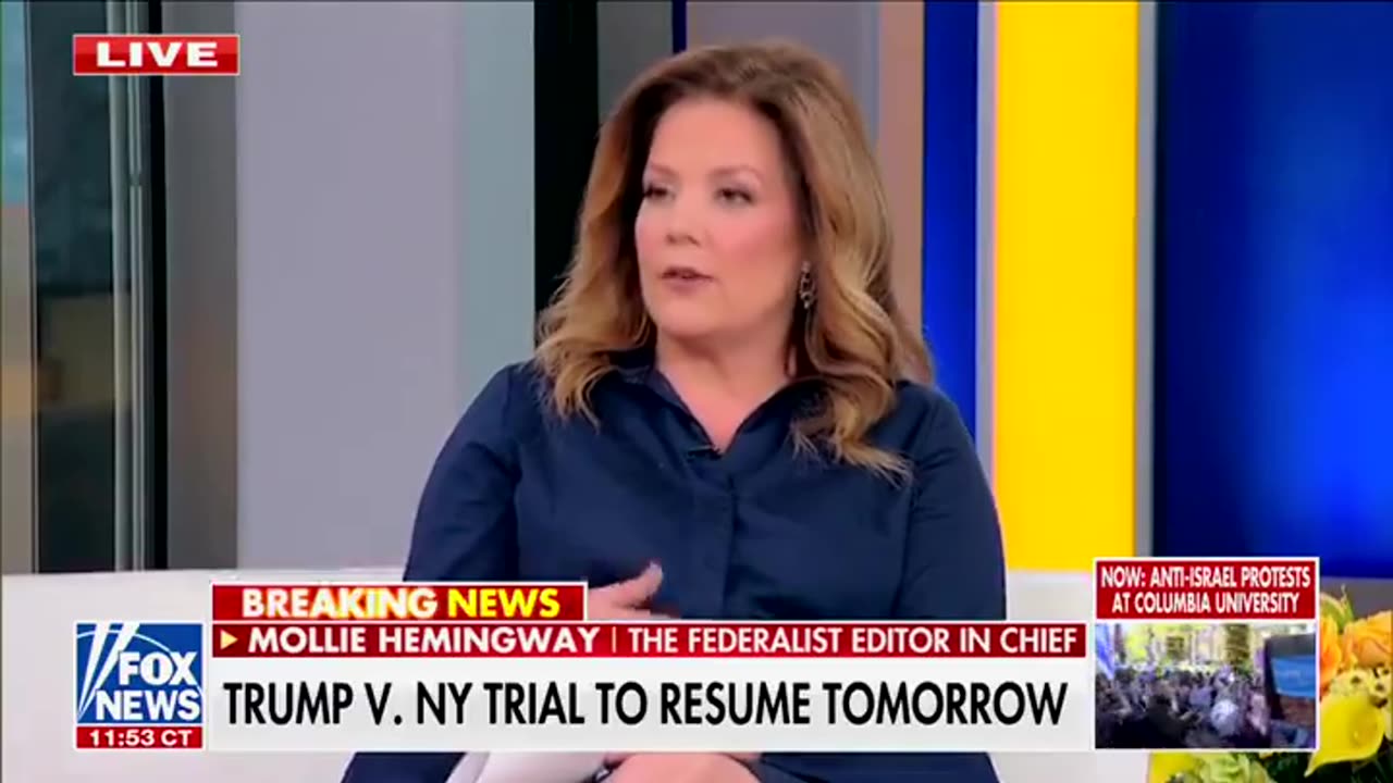 Mollie Hemingway Reveals 'Proof' Of Democrats' Coordination In Trump Prosecutions