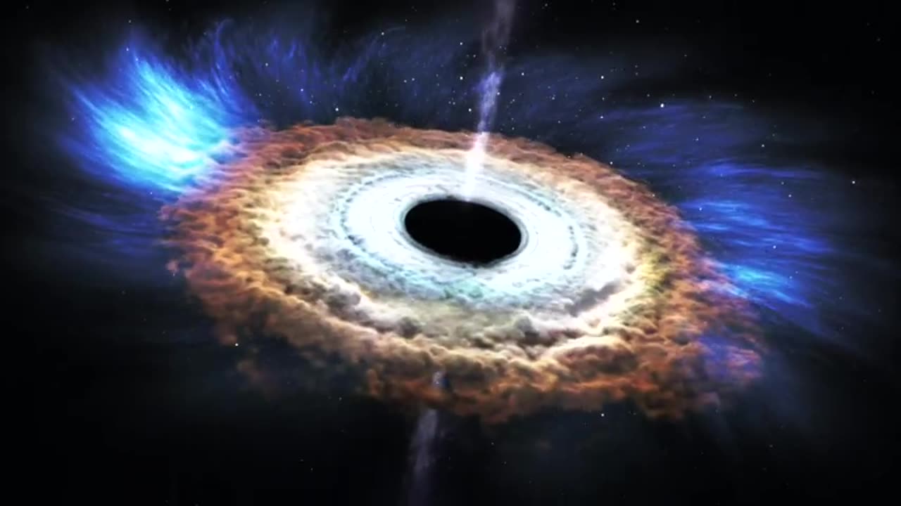 NASA | Massive Black Hole Shreds Passing Star