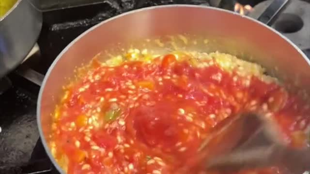 Tomato Vegetable Rice