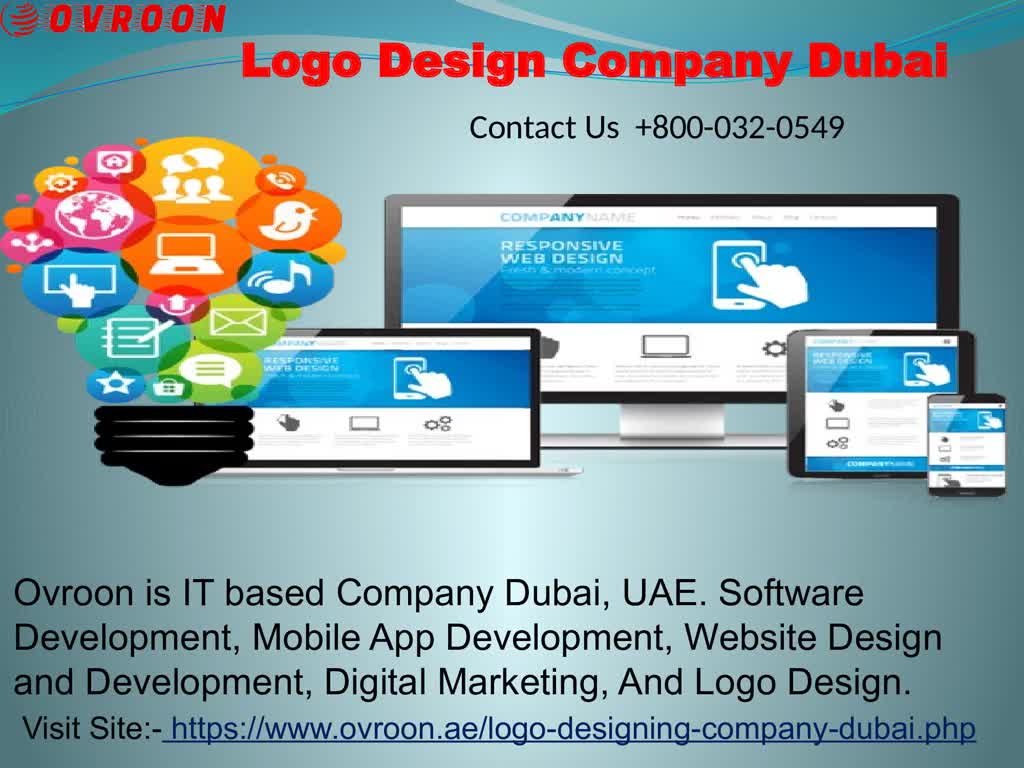 Logo Design Company Dubai Contact Number 800-032-0549