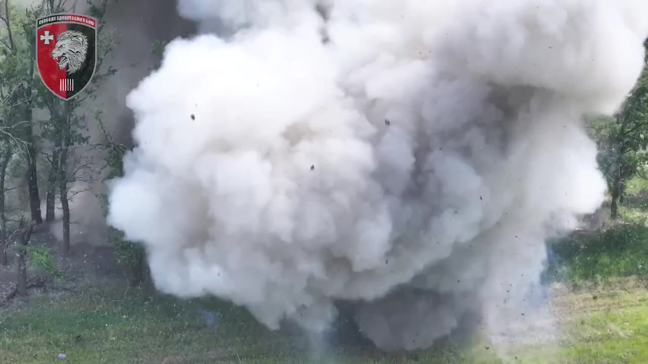 Russian Ammo Dump Inside of Storm Drain(Incredible Detonation)