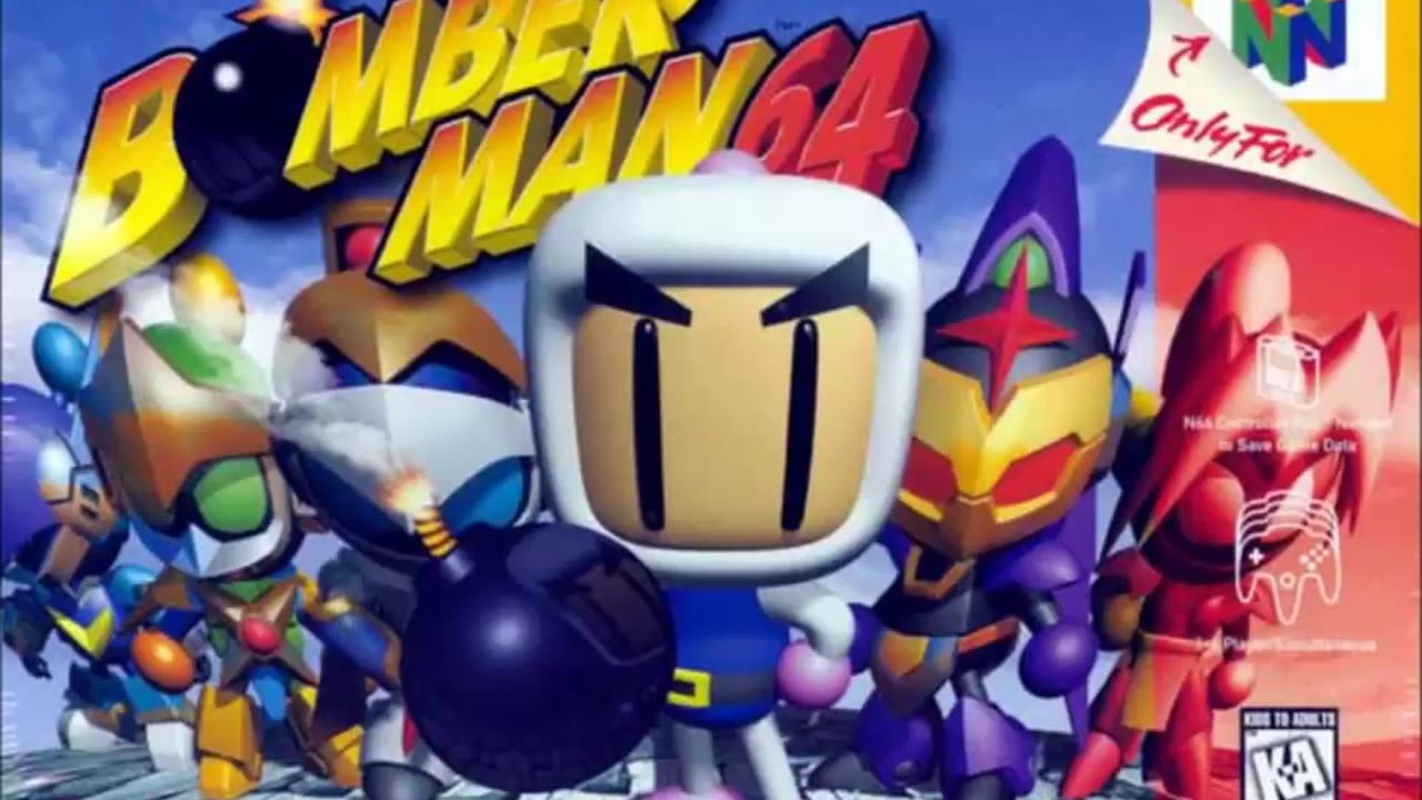 Bomberman 64 - Blue Resort [EXTENDED 1HR]