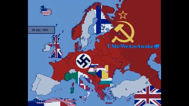 WWII How the russian Crushed the NAZI then UK,US came at the end and claimed victory