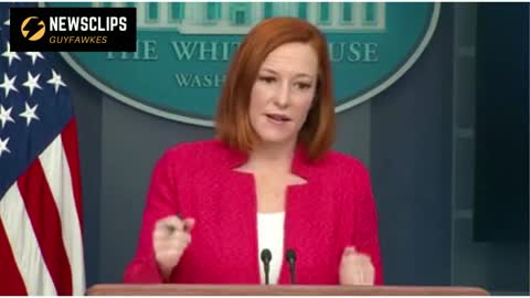 Jen Psaki 'Why Is The Government Late In Providing High Quality Mask For Free'