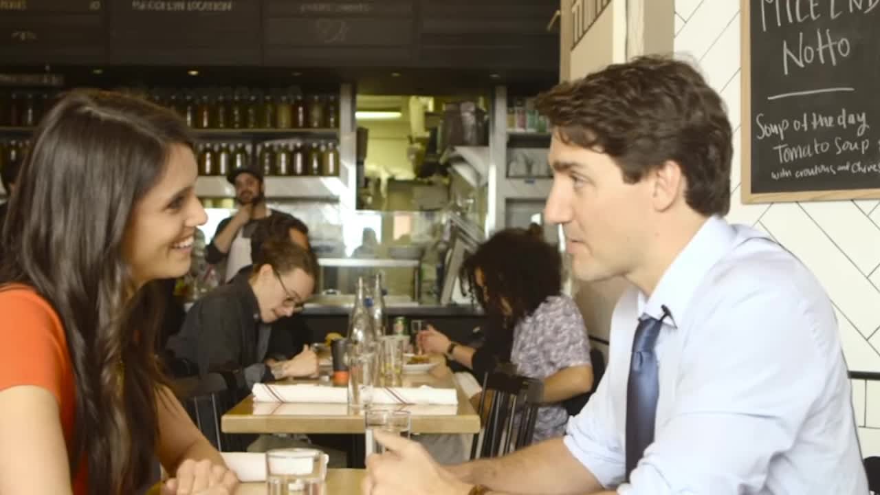 Justin Trudeau is a Feminist