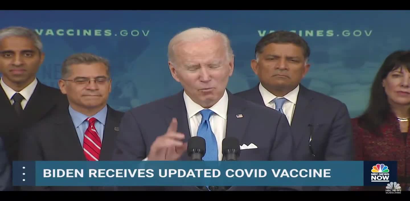 Joe Biden On COVID-19/Vaccine