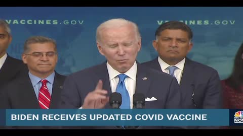 Joe Biden On COVID-19/Vaccine