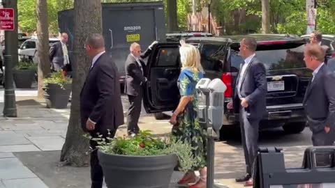 Jill Biden THANKS Protestors After They SHAME Her Husband