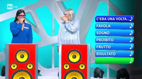 RAIUNO - Reazione a Catena-La Catena Musicale del 05/11/2023