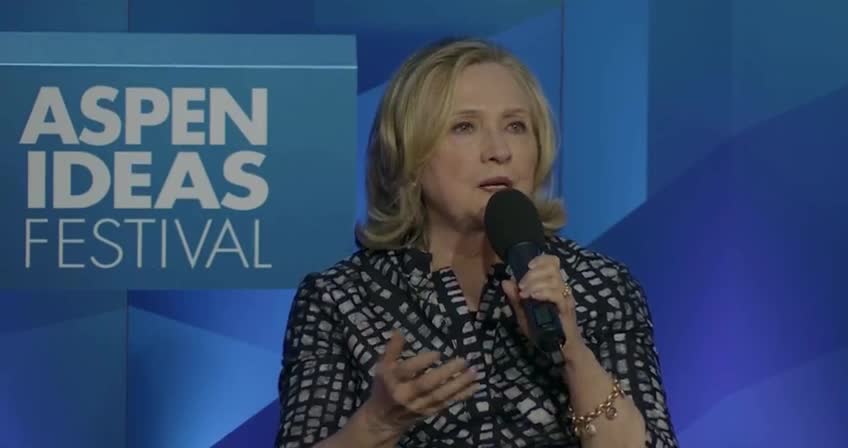 Hillary Clinton is the latest radical leftist demon who is pushing to remove the filibuster.