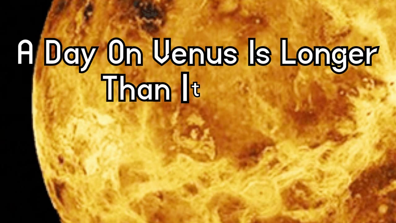 Venus Facts