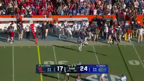 Old Miss at Florida Gators Game Highlights - Nov 23, 2024