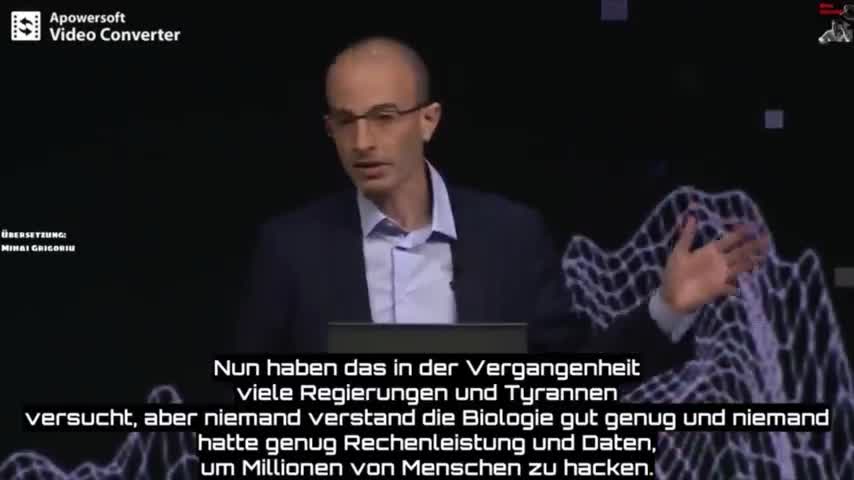 YUVAL HARARI, DAVOS 2020: MENSCHEN SIND KEINE RÄTSELHAFTEN SEELEN MEHR, SONDERN "HACKBARE" TIERE