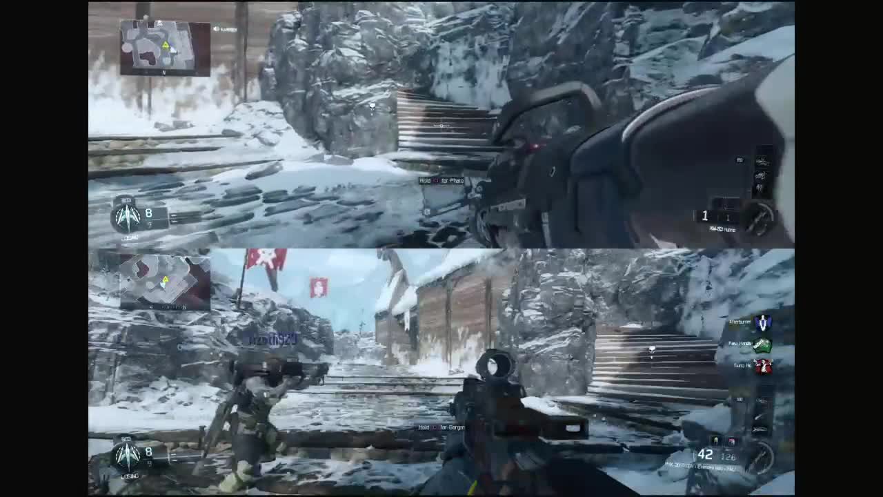 Call of Duty Black Ops3 (Ps4) Team Death Match6