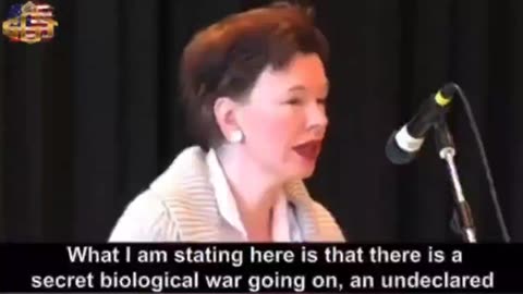 Jane Burgmeister 2008 *3min* Cunningly They WILL genocide the World. Billions will die