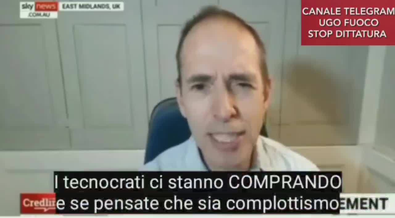 🔴💣 DITTATURA FASCIO-COMUNISTA, QUESTO È IL GREAT RESET