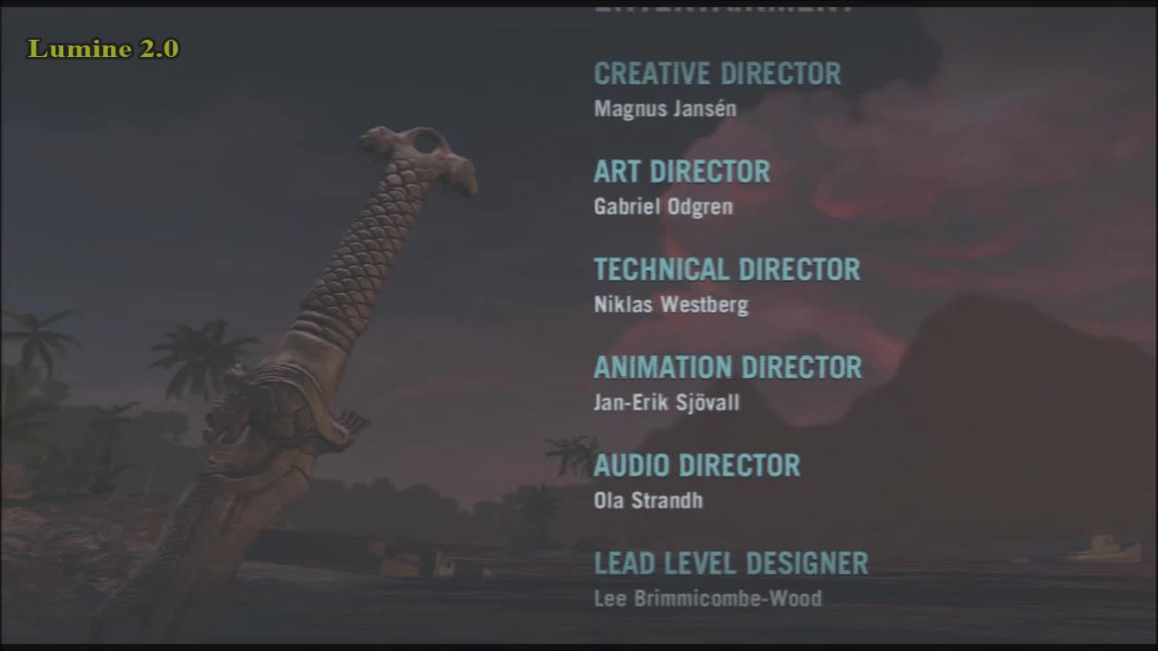 Far Cry 3 (PS3) (153) Hard Choices & Credits