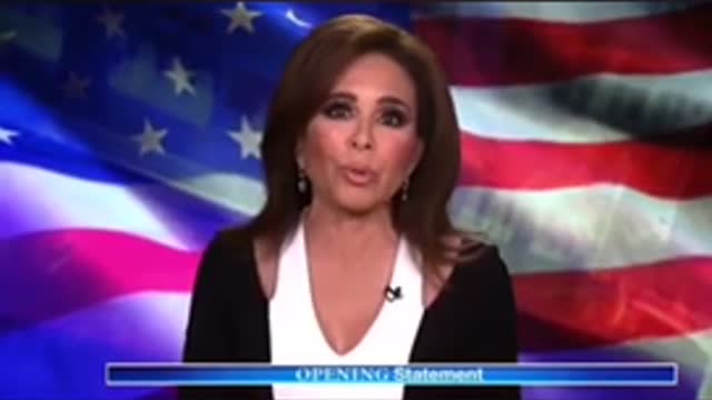 Judge Jeanine’s opening statement to cyberattack on pipeline