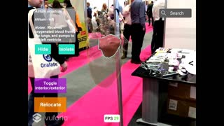 Augmented Reality alpha - 3D Veterinary Anatomy & Learning IVALA