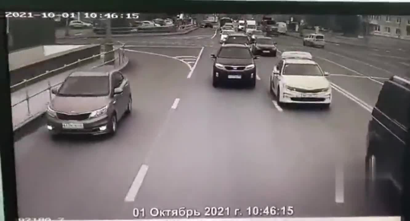 Overtaking results in rollover crash