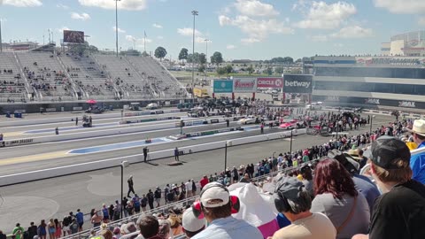 Drag Race At ZMAX Dragway In Charlotte N.C. No.25