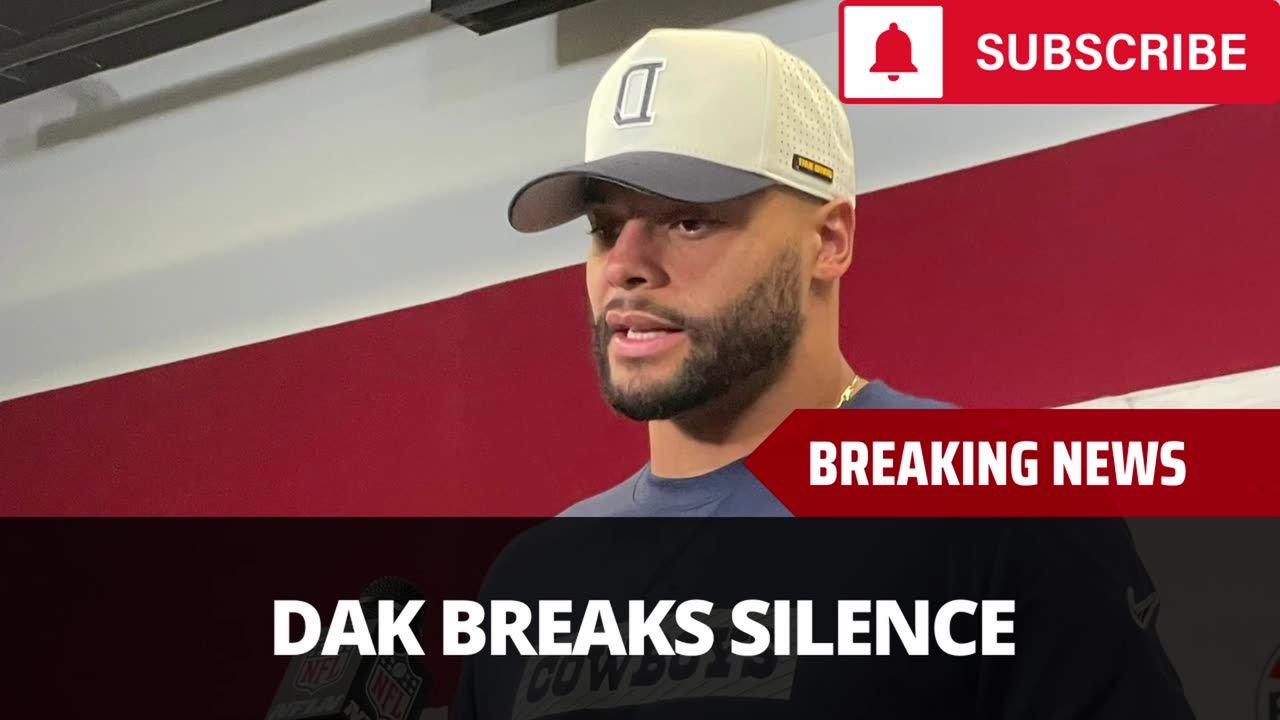 Dak Breaks Silence On Injury - Injury Timeline Revealed