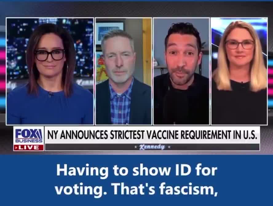 Comic Dave Smith rightfully, rains nuclear fire on a entirely unprepared progressive.