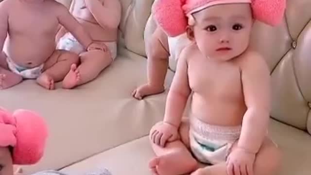 Funny little Baby party