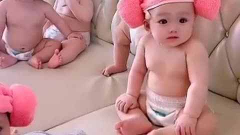 Funny little Baby party