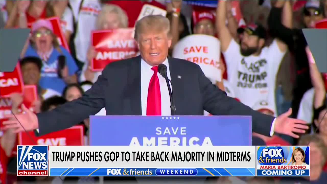 “Lunatics”: Trump refuses to hold back in describing what voters should do to Democrats