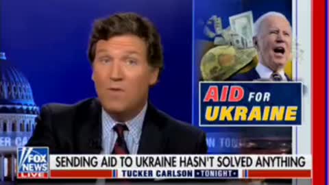 Tucker: Western Leaders Are Sending Billions From Their Dying Economies to Ukraine’s Oligarchs