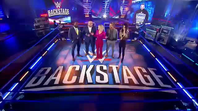 CM الشرير يجعل لاول مرة مفاجأة له على WWE Backstage | WWE BACKSTAGE | WWE ON FOX