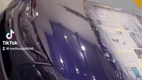 Car painting