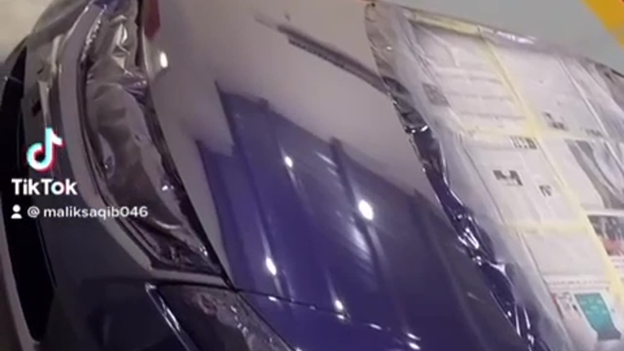 Car painting