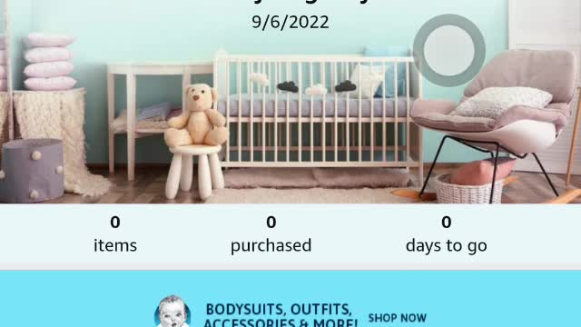 How To Register For Amazon Wedding and Baby Registry For Free