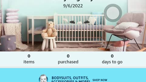 How To Register For Amazon Wedding and Baby Registry For Free