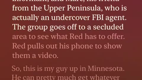 FBI Kept Pushing…Damning Thread Shows Just How Involved FBI Really Was In Plot To 'Fednap' Whitmer…6