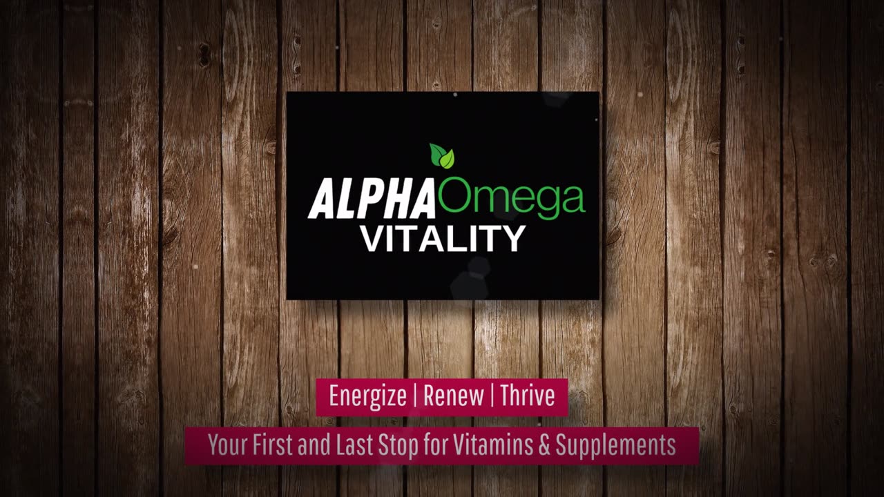 Alpha Omega Vitality - Collection of Health and Wellness Supplements