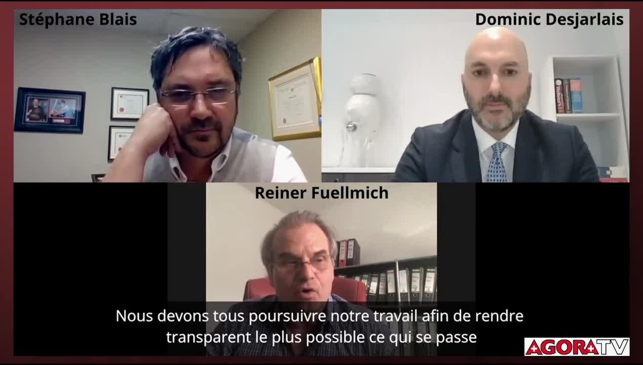 Interview with Reiner fuellmich from Foundation for the Defense of People's Rights and Freedoms